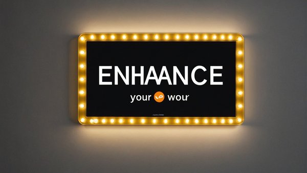 Améliorez votre image de marque avec une enseigne lumineuse