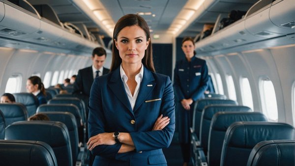 Formation d'hôtesse de l'air : votre avenir dans les cieux