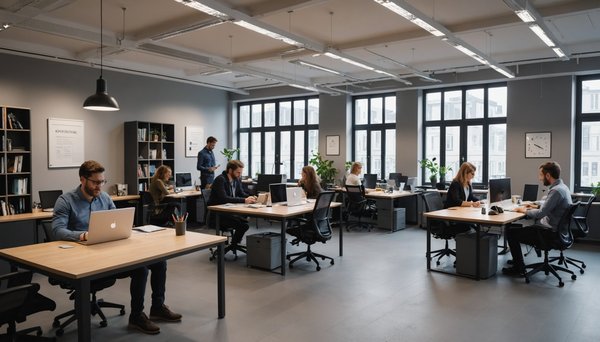Le coworking à lille : flexibilité et confort au travail
