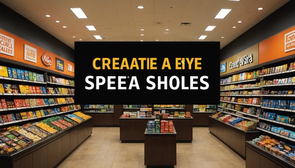 Créez un logo accrocheur pour les soldes de votre boutique !